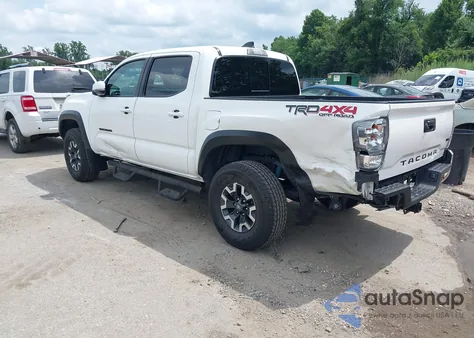 2021 Toyota Tacoma Trd Off-Road из США, поврежденный, VIN 3TYCZ5ANXMT038465